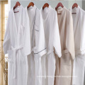 Luxury Hotel Spa white custom cheap four seasons Cotton Wholesale hotel bathrobe